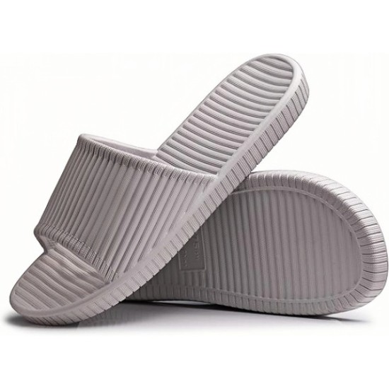 Shower Shoes, Women & Men’s Shower Slippers, Slides Sandals Pool Slides House Slippers Non-Slip Indoor Bathroom Shoes