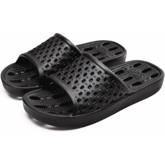 Shower Shoes Quick Drying Non-Slip Comfortable Men Women House Slippers