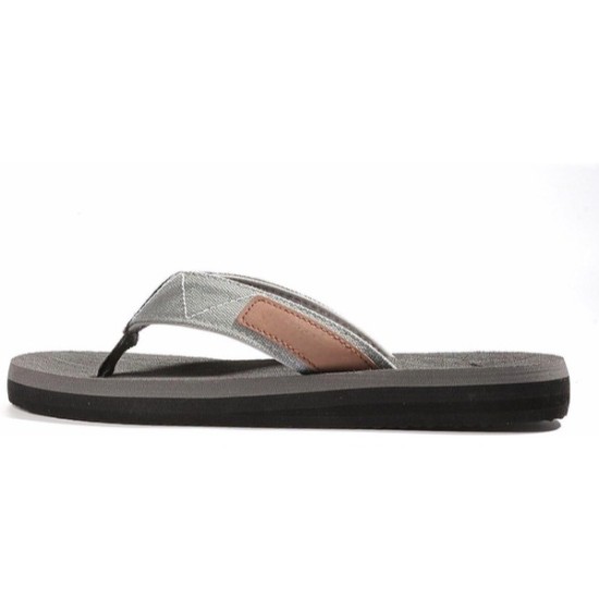 Men's Flip-Flops, Thongs Sandals Comfort Slippers for Beach